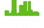 Soccer City Tulsa Logo_White