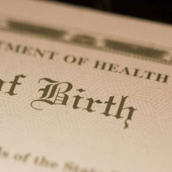 birth certificate birth certificate