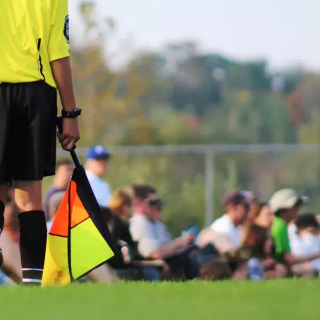 referee walking away referee walking away