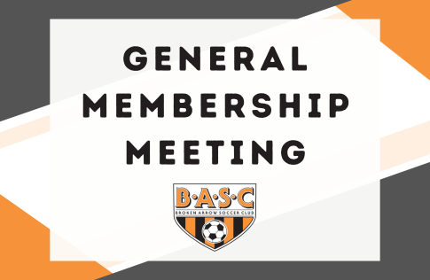 September General Membership Meeting