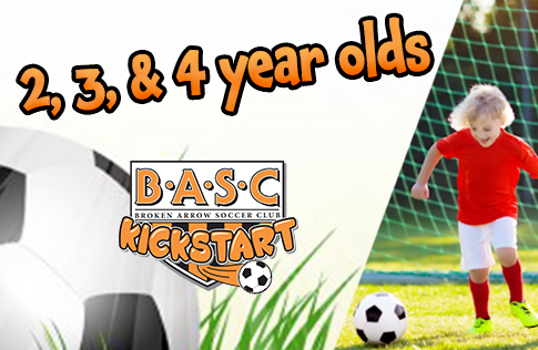 KICKSTART for 2, 3, & 4 year olds