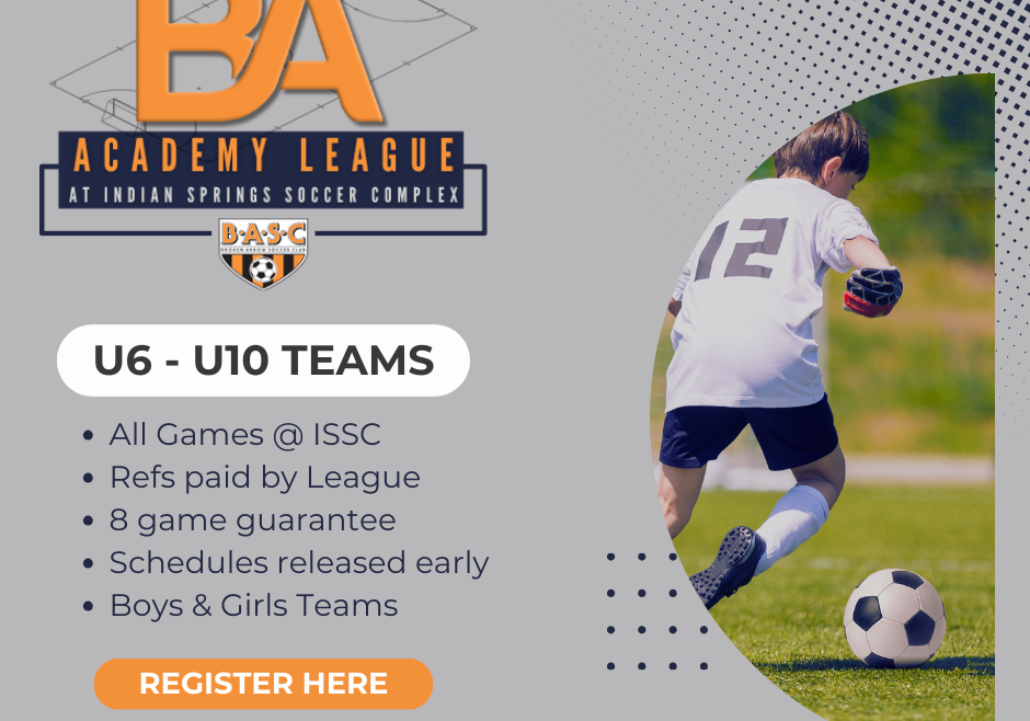 BA Academy League