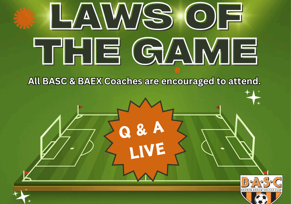Laws of the Game / Ask a Ref Q&A