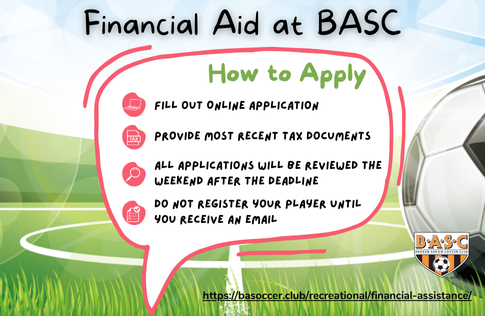 Fall 2025 Financial Assistance