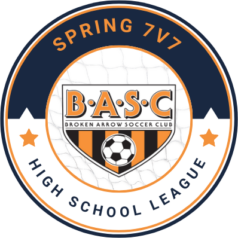 7v7 High School League Logo 7v7 High School League Logo
