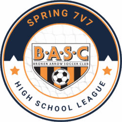 7v7 High School League Logo