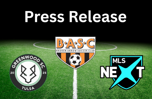 Tulsa Greenwoods SC and Broken Arrow SC Reach Agreement on Strategic Partnership
