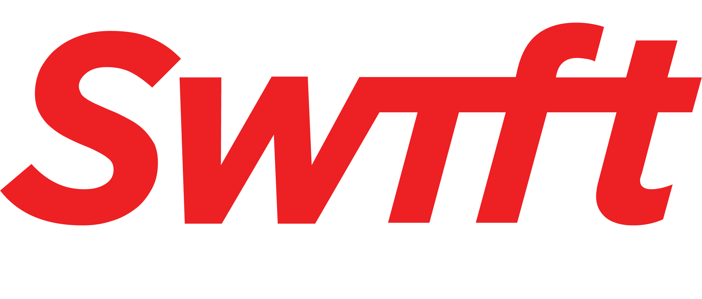 Swift Collision - Logo white